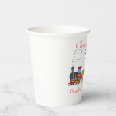 チャッガチャッガ2人2男2歳2歳の誕生日紙カップ 紙コップ (右)