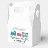 チャッガチャッガ2列車ブルーボーイ2歳の誕生日 フェイバーボックス (オープン)