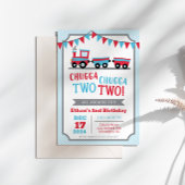 チャッガチャッガ2歳2歳招待状 招待状