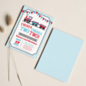 チャッガチャッガ2歳2歳招待状 招待状