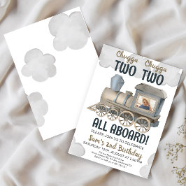 チャッガチャッガ2歳2歳招待状 招待状