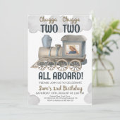 チャッガチャッガ2歳2歳招待状 招待状 (スタンド正面)