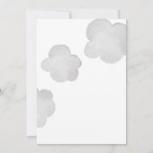 チャッガチャッガ2歳2歳招待状 招待状 (裏面)