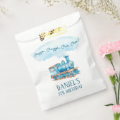 チャッガチョオヴィンテージ列車誕生日パーティー フェイバーバッグ (封をした状態)