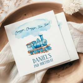 チャッガツーチョーオトレイン2日パーティー スタンダードランチョンナプキン