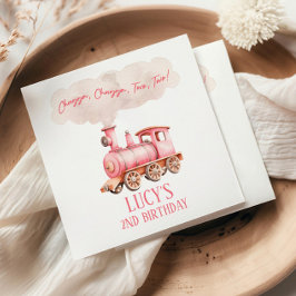 チャッガツーチョーオトレイン2日パーティー スタンダードランチョンナプキン