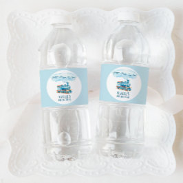 チャッガツーチョーオトレイン2日パーティー ペットボトルラベル