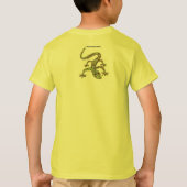 チャッキー・サラマンダーTシャツ – 両面デザイン Tシャツ (裏面)