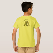 チャッキー・サラマンダーTシャツ – 両面デザイン Tシャツ (裏面フル)