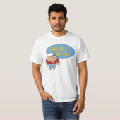 チャックの島のTシャツ Tシャツ (正面フル)