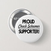 チャックのSchumer誇りを持ったなサポータ! 缶バッジ (正面&裏面)