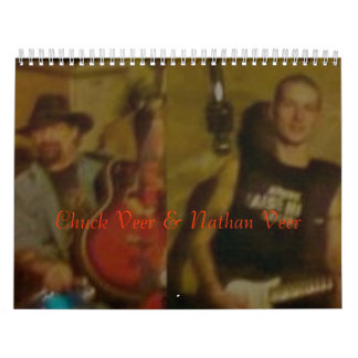 チャックは2008年のCalanderを変えます カレンダー