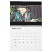 チャックは2008年のCalanderを変えます カレンダー (2月 2027)