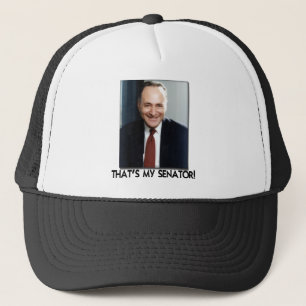 チャックはSchumer、それ私の上院議員です! キャップ