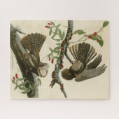 チャックウィルの未亡人 – Audubon's Birds of America ジグソーパズル (横)