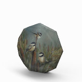 チャックウッド オクタゴナル フォトブロック (右)