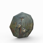 チャックウッド オクタゴナル フォトブロック (左)
