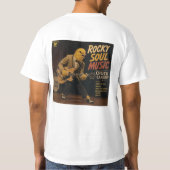 チャックカナリアアルバム: パロディ Tシャツ (裏面)