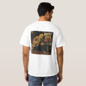 チャックカナリアアルバム: パロディ Tシャツ (裏面フル)