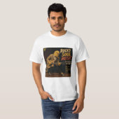 チャックカナリアアルバム: パロディ Tシャツ (正面フル)