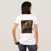 チャックカナリアアルバム: パロディ Tシャツ (裏面フル)