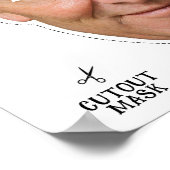 チャックシューマー衣装マスク ポスター (角)