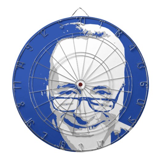 チャックシューマー ダーツボード (正面)