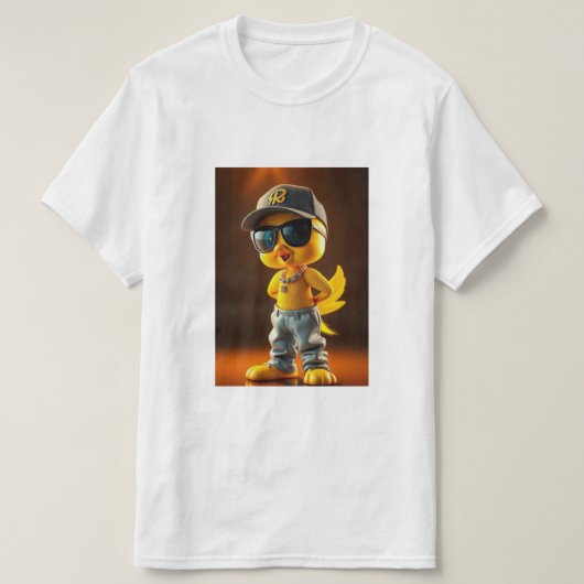 チャックスオーラ Tシャツ (デザイン正面)
