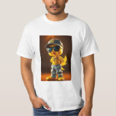 チャックスオーラ Tシャツ (正面)