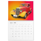 チャックネルソン撮影 カレンダー (3月 2026)