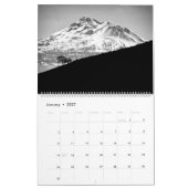 チャックネルソン撮影 カレンダー (1月 2027)