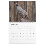 チャックネルソン撮影 カレンダー (2月 2027)