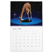 チャックネルソン撮影 カレンダー (1月 2027)