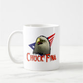 チャックフィナ コーヒーマグカップ (左)