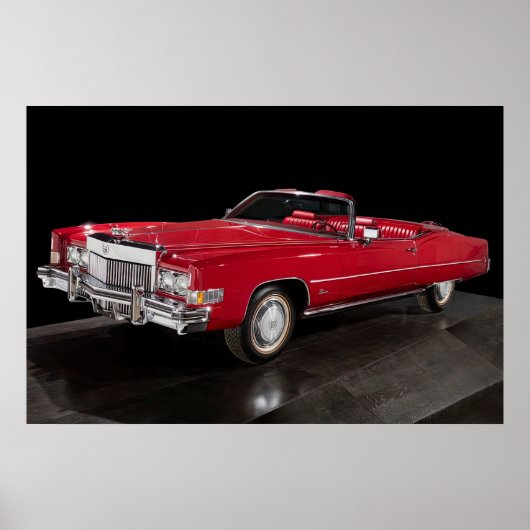 チャックベリーのキャディ ポスター (正面)