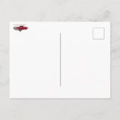 チャックベリーのキャディ ポストカード (裏面)