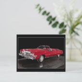 チャックベリーのキャディ ポストカード (スタンド正面)