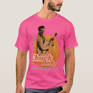 チャックベリーレトロアート Tシャツ