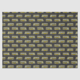 チャックボードのデカップイエロースクールバス 薄葉紙