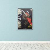 チャックミドルカウフクリスチャン キャンバスプリント (インサイチュ (ウッドフロア))