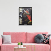 チャックミドルカウフクリスチャン キャンバスプリント (インサイチュ (リビング))