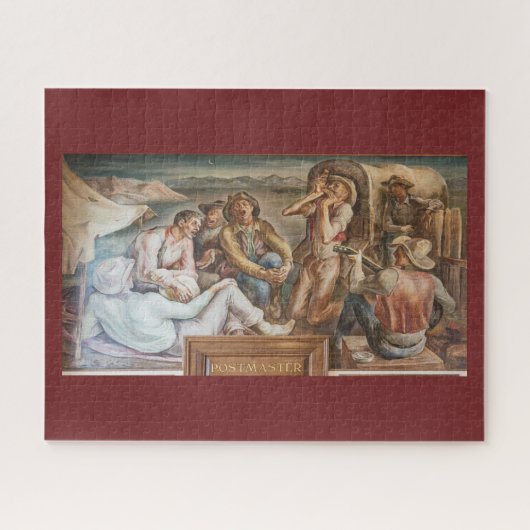 チャックワゴンセレナーデ ジグソーパズル (横)