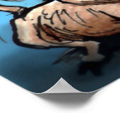 チャックワゴンポスター ポスター (角)