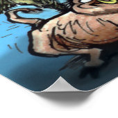 チャックワゴンポスター ポスター (角)