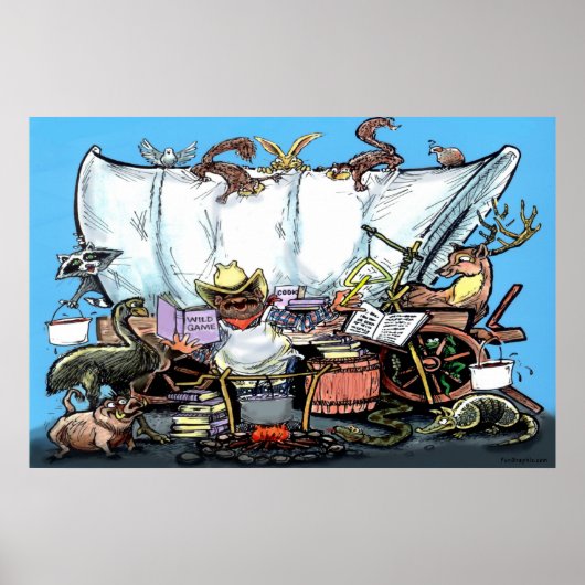 チャックワゴンポスター ポスター (正面)