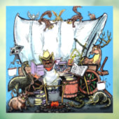 チャックワゴン ウィンドウサイン (シート3)