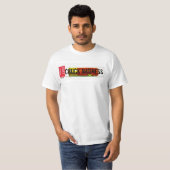 チャック不良の公式Tシャツ Tシャツ (正面フル)