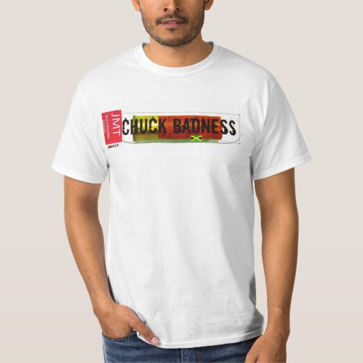 チャック不良の公式Tシャツ Tシャツ (正面)