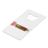 チャック不良/TST商品 クレジットカード栓抜き (裏面アングル)