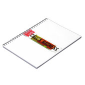 チャック不良/TST商品 ノートブック (左側)